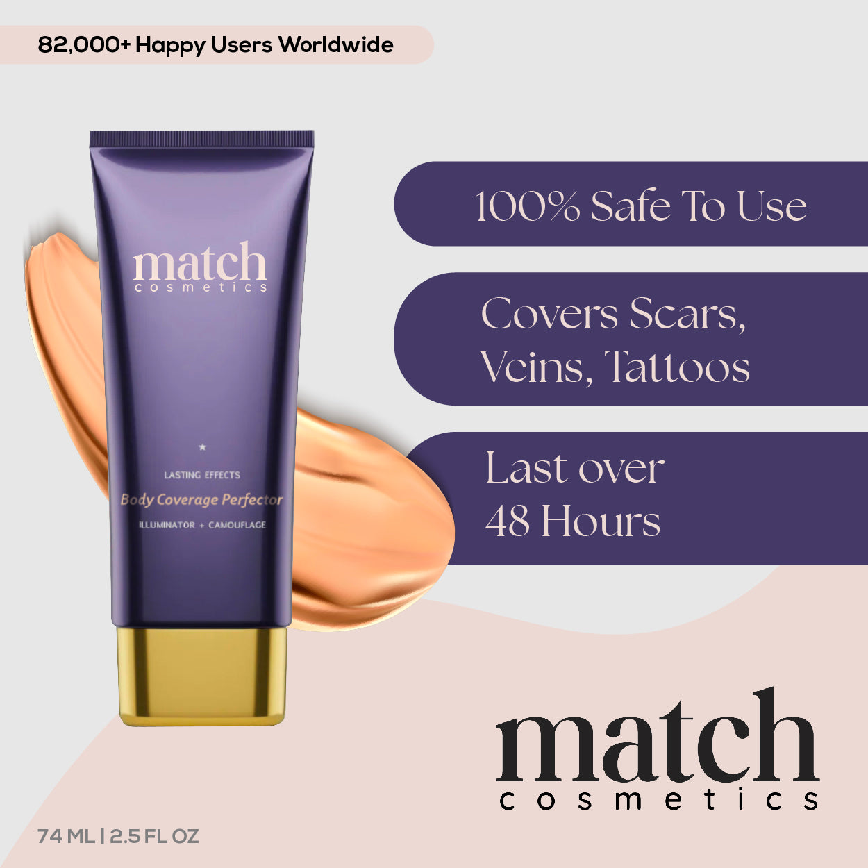 Body Coverage Perfector